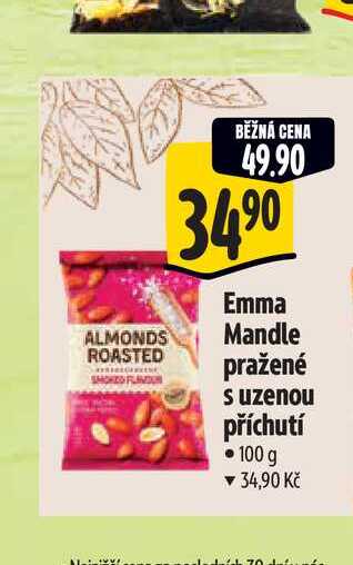   Emma Mandle pražené suzenou příchutí 100 g 