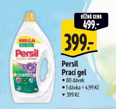 Persil Prací gel 80 dávek Albert
