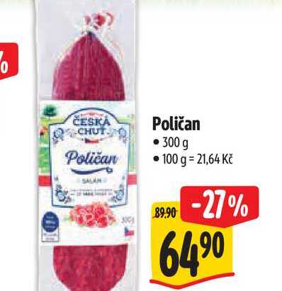   Poličan  300 g 