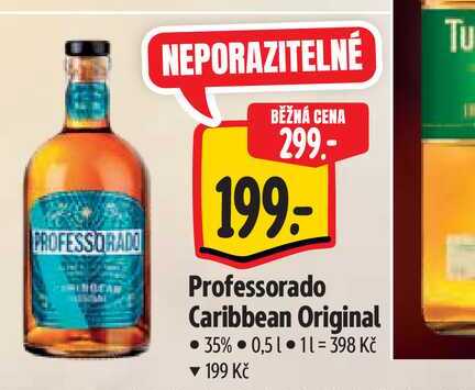   Professorado Caribbean Original 35% 0,5 l 