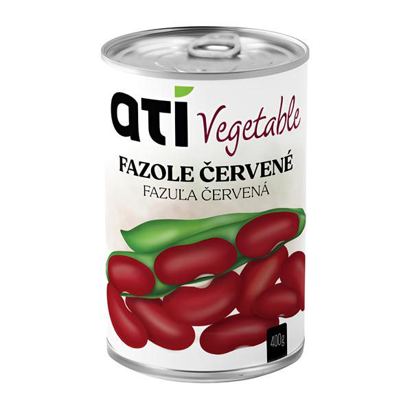 ATI Vegetable Fazole červené