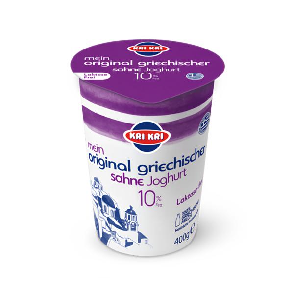 Kri-Kri Jogurt řecký originál bez laktózy