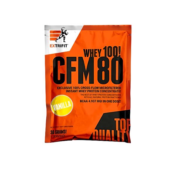 Extrifit CFM INSTANT WHEY 80 30 g vanilka