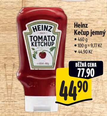   Heinz Kečup jemný 460 g  