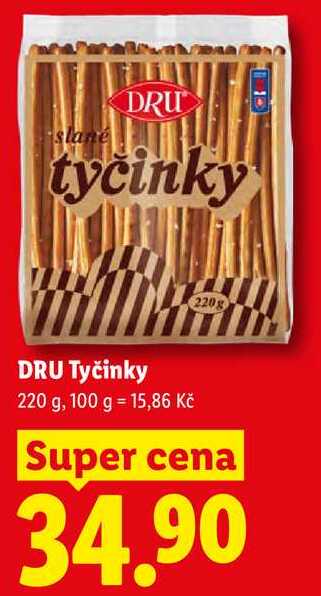 DRU Tyčinky, 220 g