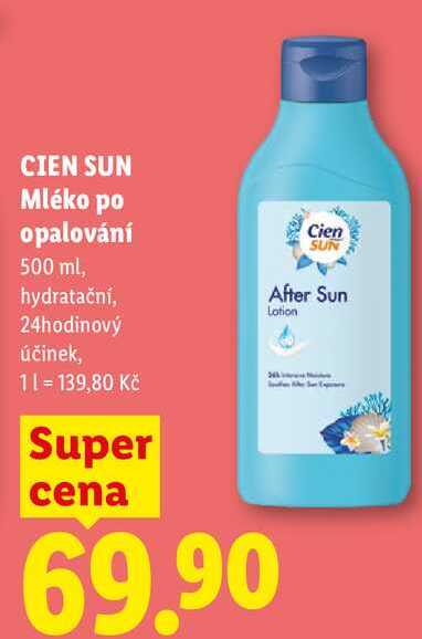 CIEN SUN Mléko po opalování, 500 ml
