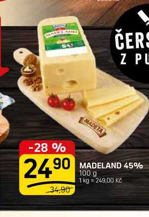 MADELAND 45% 100 g 