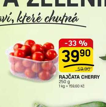 RAJČATA CHERRY 250 g 