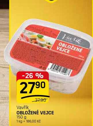 OBLOŽENÉ VEJCE 150 g