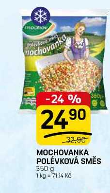 MOCHOVANKA POLÉVKOVÁ SMĚS 350 g