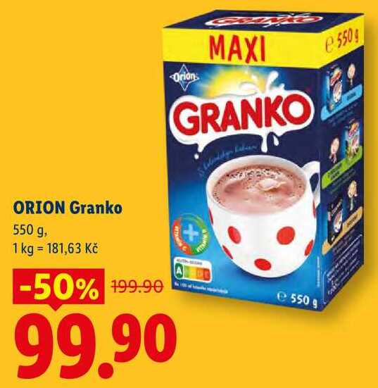 ORION Granko, 550 g