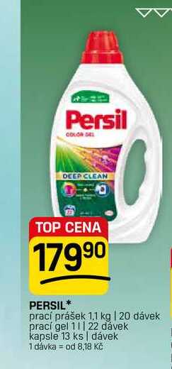 PERSIL* prací prášek 1,1 kg | 20 dávek