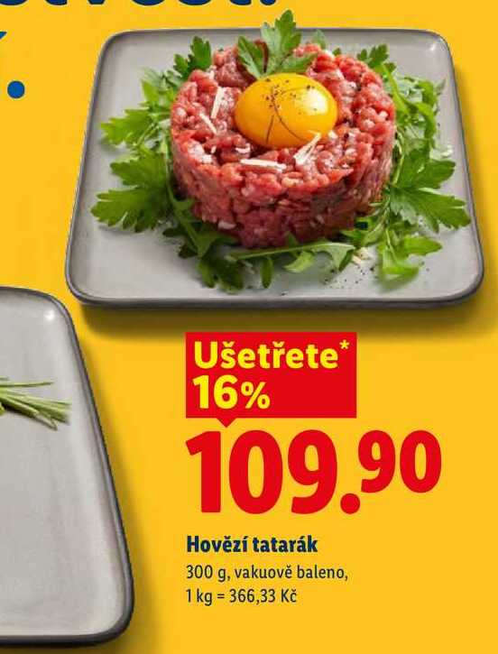 Hovězí tatarák 300 g,   