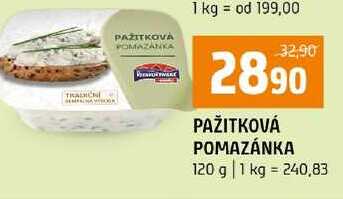 PAŽITKOVÁ POMAZÁNKA 120 g 
