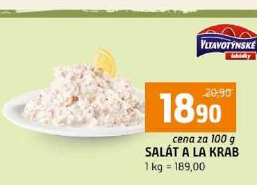 SALÁT A LA KRAB 100g