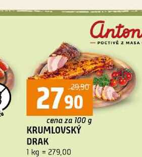 KRUMLOVSKÝ DRAK 100g