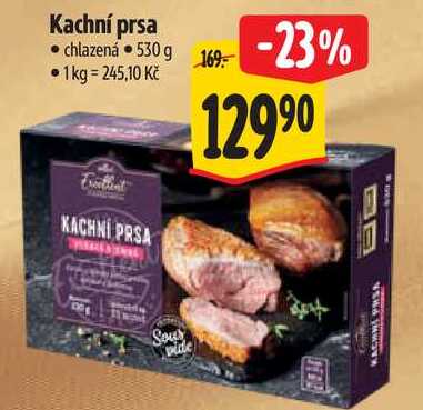 Kachní prsa, 530 g