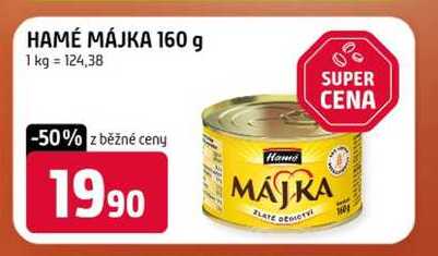 HAMÉ MÁJKA 160 g 