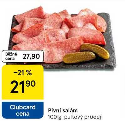 Pivní salám, 100 g