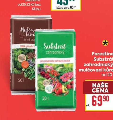 Forestind Substrát zahradnický mulčovací kůrcaod od 20l