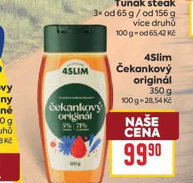 4SLIM Čekankový originál 350g