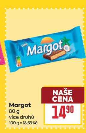 Margot 80 g 
