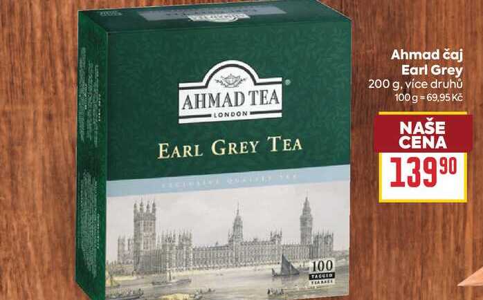 Ahmad čaj Earl Grey 200 g