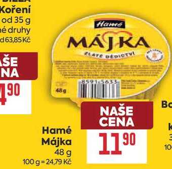 Hamé k Májka 48 g 