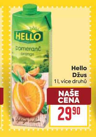 Hello Džus 1l