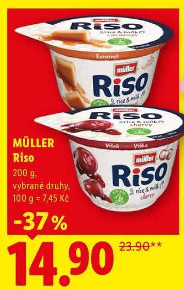 müller Riso, 200 g