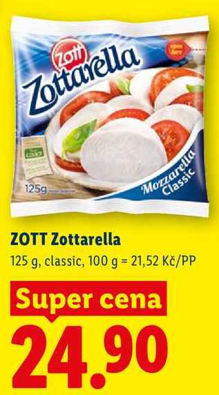 ZOTT Zottarella, 125 g