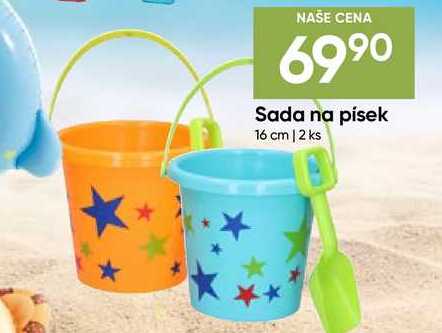 Sada na písek 16 cm 12 ks Hruška