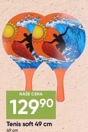 Tenis soft 49 cm Hruška