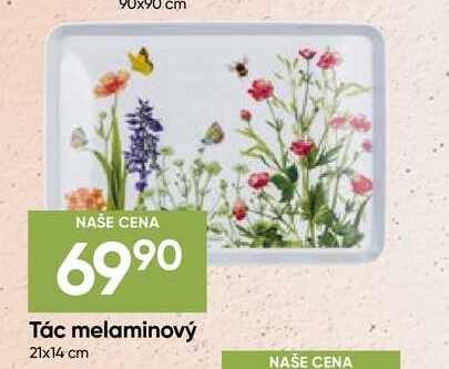 Tác melaminovy 21x14 cm 