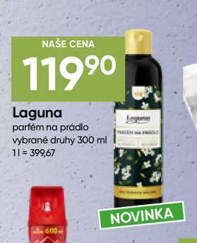 Laguna parfém na prádlo vybrané druhy 300 ml Hruška