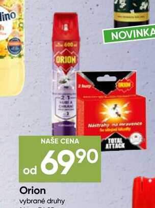 Orion vybrané druhy Hruška