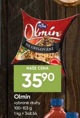 Olmín vybrané druhy 100-103 g 