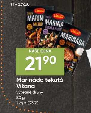 Vitana Marináda tekutá vybrané druhy 80 g