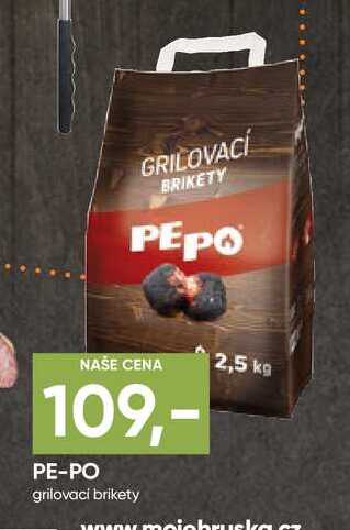 PE-PO grilovaci brikety