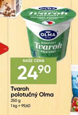 Olma Tvaroh polotučný 250 g