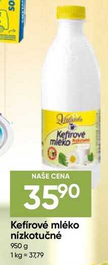 Kefírové mléko nízkotučné 950 g