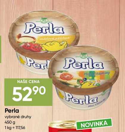 Perla vybrané druhy 450 g 