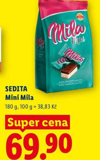 SEDITA Mini Mila, 180 g