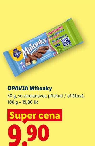 OPAVIA Miňonky, 50 g