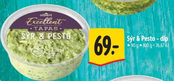 Sýr & Pesto - dip, 90 g