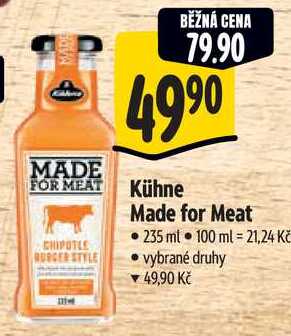 Kühne Made for Meat, 235 ml