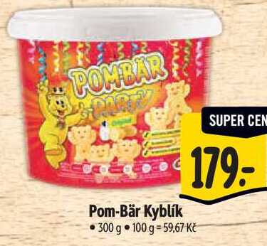 Pom-Bär Kyblík, 300 g 