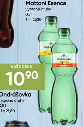 Mattoni Esence vybrané druhy 0,7l