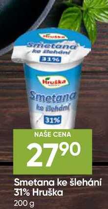 Hruška Smetana ke šlehání 31% 200 g 