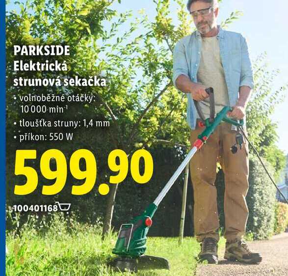 PARKSIDE Elektrická strunová sekačka 